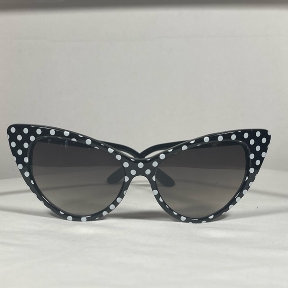 Accessories - Polka dot cat eye frames